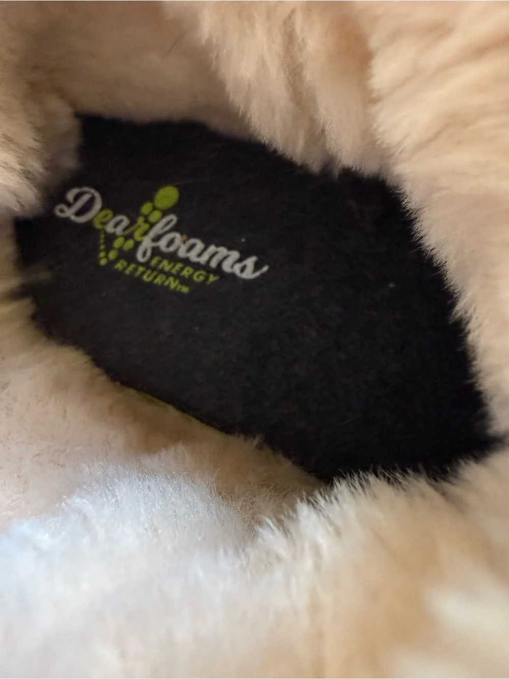 Dearfoams Alpine Mortiz Aztec Bootie House Slippers Women’s Size 10 Faux Fur